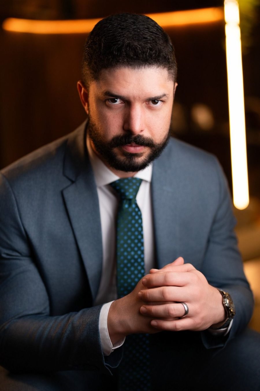 Willian Teixeira, advogado criminal
